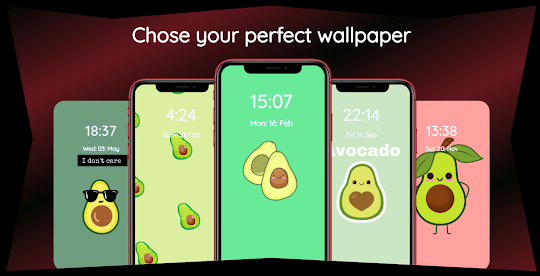 Kawaii Avocado Wallpapers