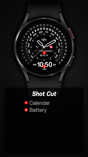 SamWatch Simple Analog 32 Screen 3