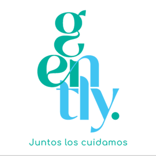 Gently Cuidadores logo