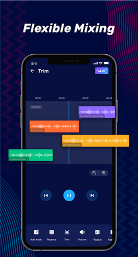Audio Editor Pro – Music Editor, Sound Editor v1.01.8.1015.1 Android