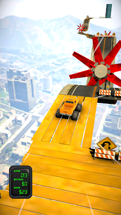 Taxi Racing Challenge - Screenshot 1