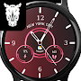 Red Classic Watch Face