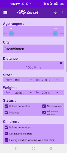 student dating app screenshot 2