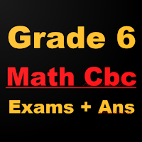 Grade 6 Cbc Math Exams+Answers