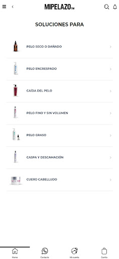 MiPelazo-Productos Peluquería Screen 3