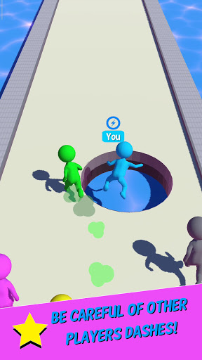 Pushem Hole Screen 2