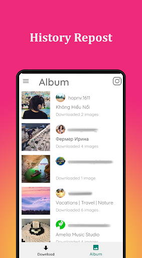 Repost for Instagram 2021 – Save & Repost IG 2021 v3.6.2 Pro Android