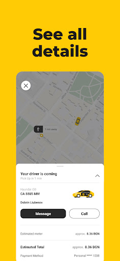 TaxiMe Screen 3