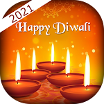 Cover Image of Download Diwali Stickers for WhatsApp 2021 4.5 APK