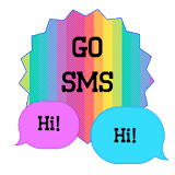 GO SMS - Beauty Burst 4 icon