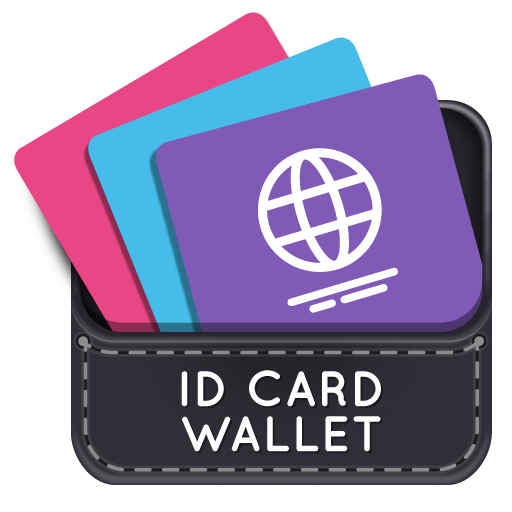 ID Card Wallet: Digital Holder  Icon