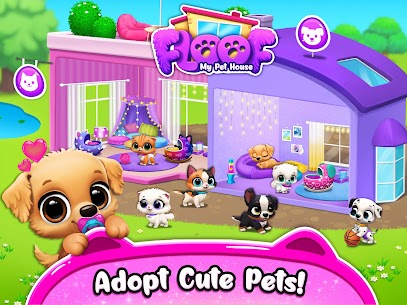 FLOOF Apk Mod for Android [Unlimited Coins/Gems] 9