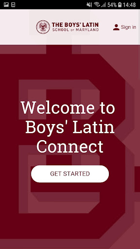 Boys Latin Connect Screen 2
