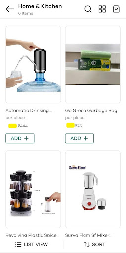 Apna e-Mart Screen 2