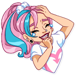 Cover Image of Tải xuống Girly M Sticker  APK