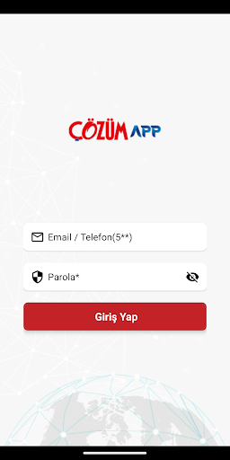 Çözüm App Screen 2