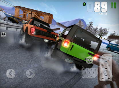 Extreme SUV Driving Simulator Screenshot