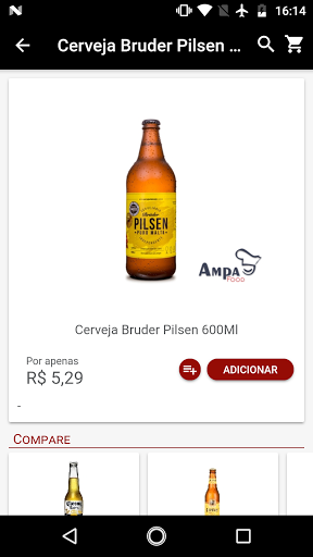 Ampa Food - Supermercado Online