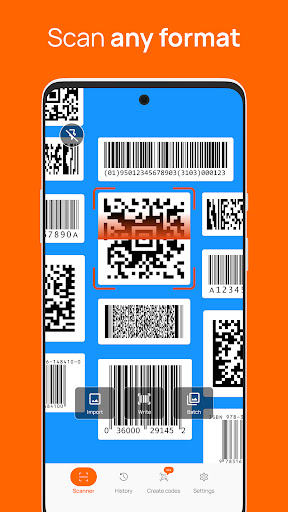 QR Code Reader・Barcode Scanner