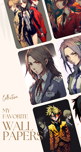 4K High Card Anime Wallpapers