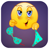 Adult Emojis : Flirty Pack icon