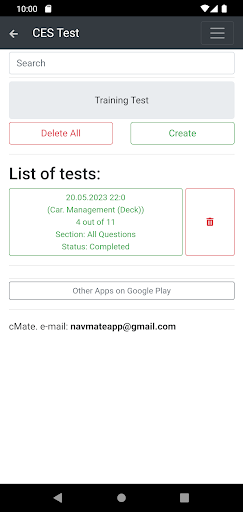 Car. Management. Deck. CES Screen 2