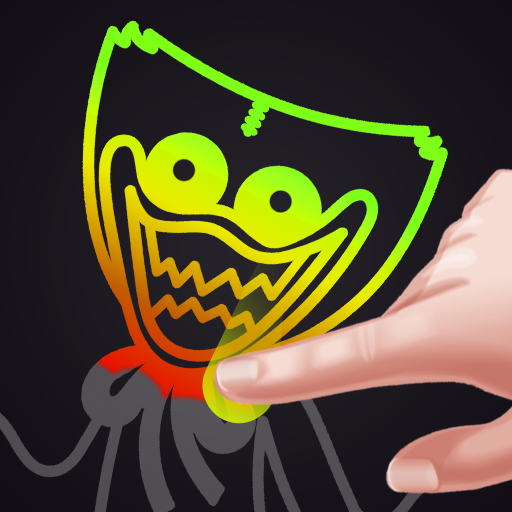 Scratch-off logo