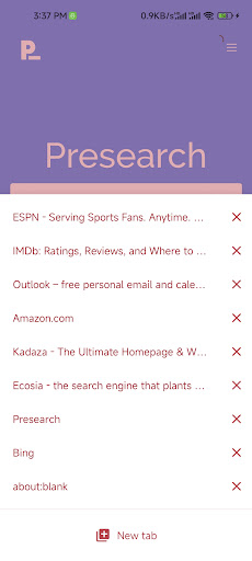 Doro Browser Screen 3