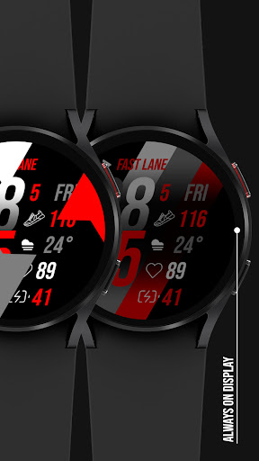 Fast Lane Watch Face 044 Screen 3