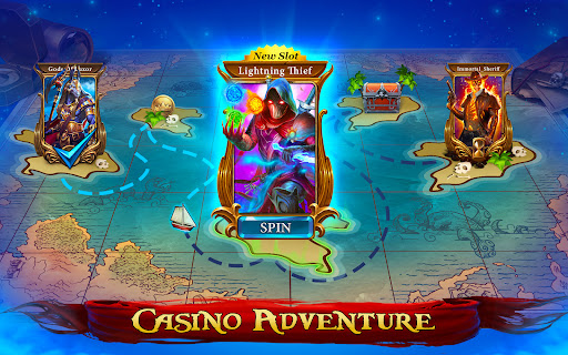 Scatter Slots - Slot Machines - Casino - games
