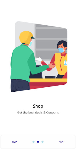 Android application SHOPPi9 screenshort