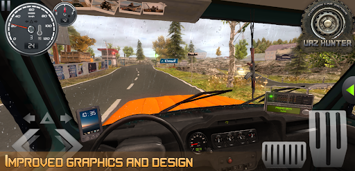 Russian Car Driver UAZ HUNTER v0.9.97 MOD APK (Money)