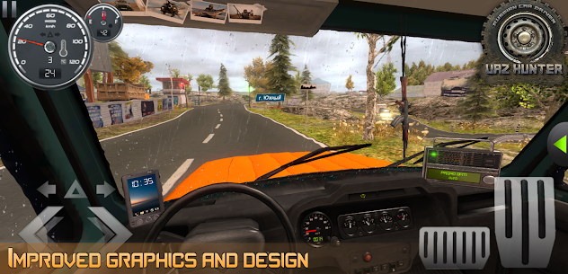 UAZ Hunter Driving Simulator [Unlimited Money] 4