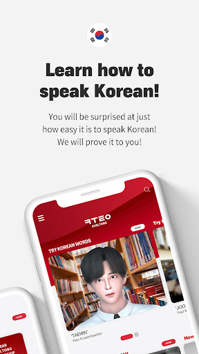 Kooltong: learn Korean, K pop Screen 2