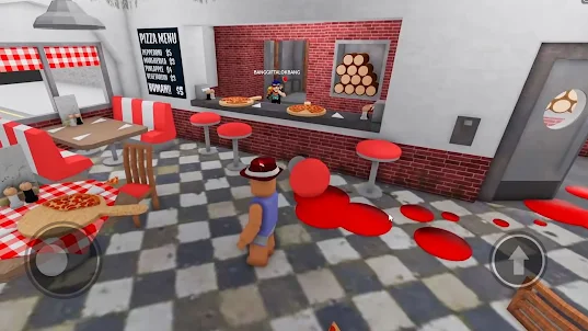The Pappa Pizzeria Horror Chef