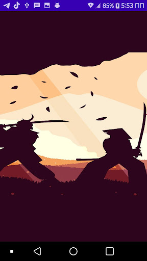 Android application Samurai vs Ninja - サムライvs忍者 screenshort