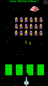 Invaders - Retro Space War