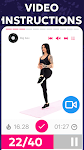 screenshot of Lose Weight Fast, Workouts App