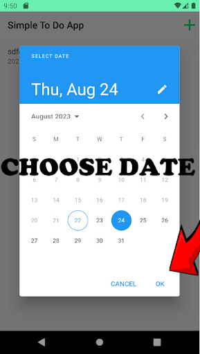 Todo Simple Screen 2