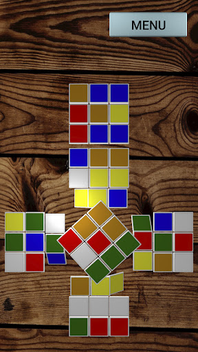 Rubiks Cube - 2D Screen 2