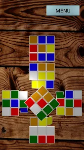 Rubik's Cube - 2D