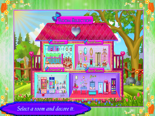 Doll Dream House Decoration - Home Designer