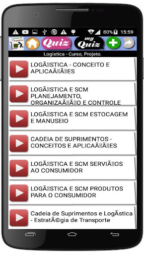 Curso de Logística Screen 2