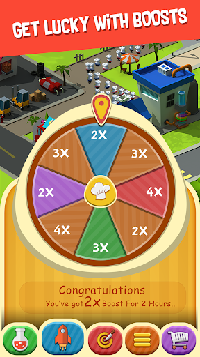 لعبه العاب بيتزا فاكتوري apk مهكر5