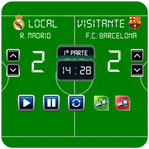 Árbitro de Fútbol y Marcador 1.0 Icon