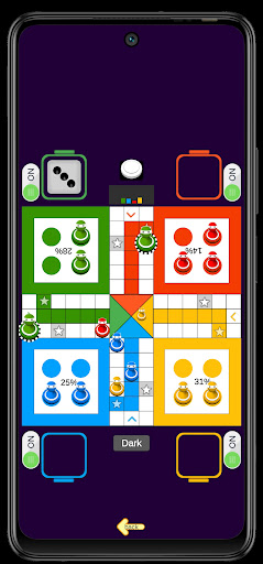Ludo black : glow ludo offline Screen 3