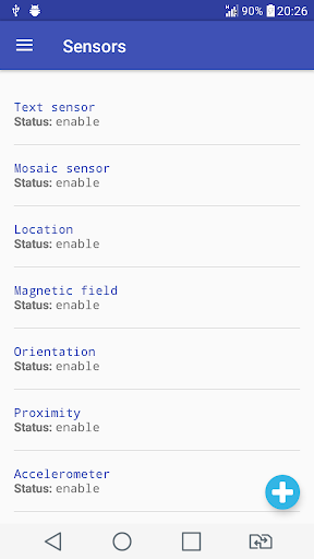 Data Collector Screen 2