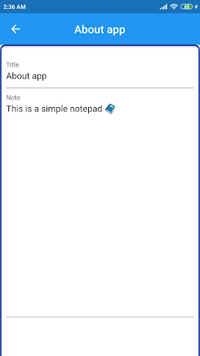 NotePad