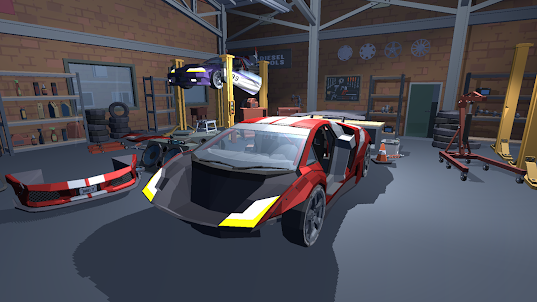 Car Mechanic X Race Simulator