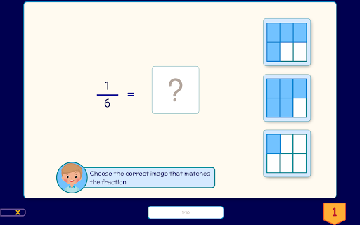 Fractions & Shapes screenshot 19